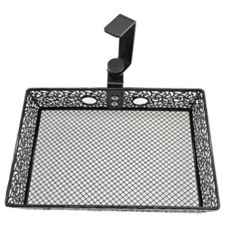 No Drill Hanging Desk Storage Organizer Hidden Under Desktop Basket (Rotation Style) No Drill Hanging Desk Storage Organizer Hidden Under Desktop Basket (Rotation Style)